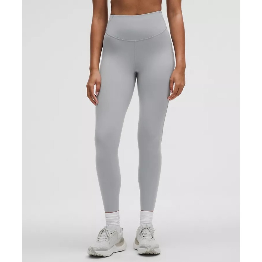158-Lululemon-Base Pace High-Rise Tight 25"-Rhino Grey